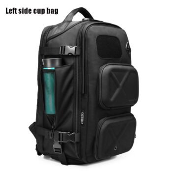 Ozuko-9309L Premium 50Liter High Quality Dabul Lock & Shoes Chamber System Backpack
