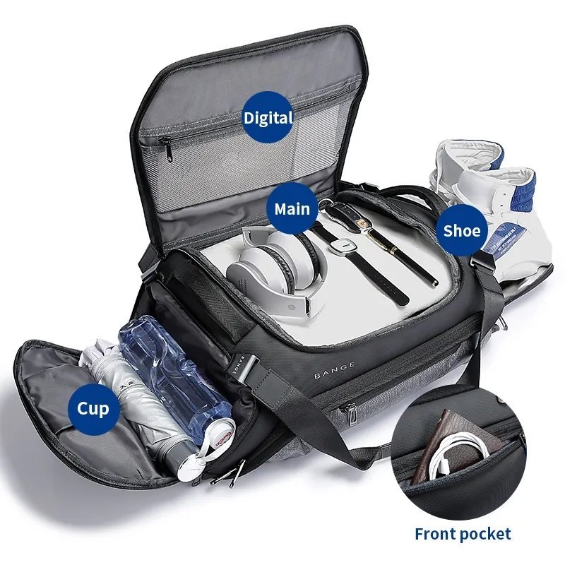BANGE BG-7561 Duffel Bag – photo 7