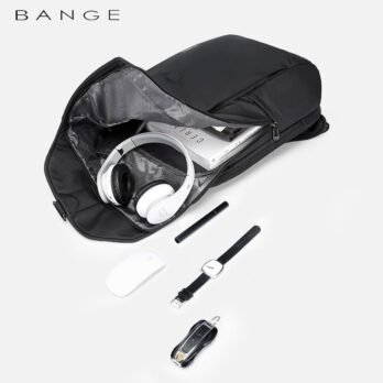 BANGE BG-2575 Waterproof School College University Office Laptop 15.6 Backpack