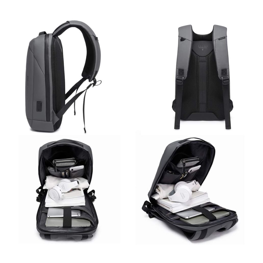BANGE BG-22188 Waterproof Lock Backpack – photo 7