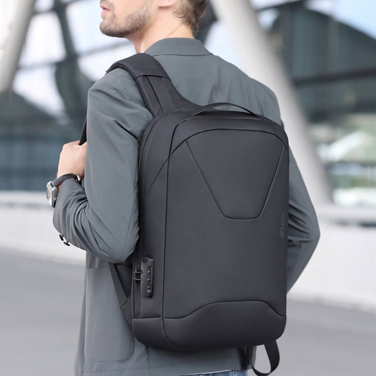BANGE BG-22188 Waterproof Lock Backpack – photo 8