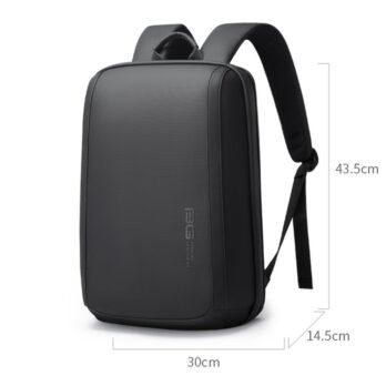 BANGE BG-2809 Anti Thief YKK Zipper Premium Business Laptop 15.6 Office Backpack