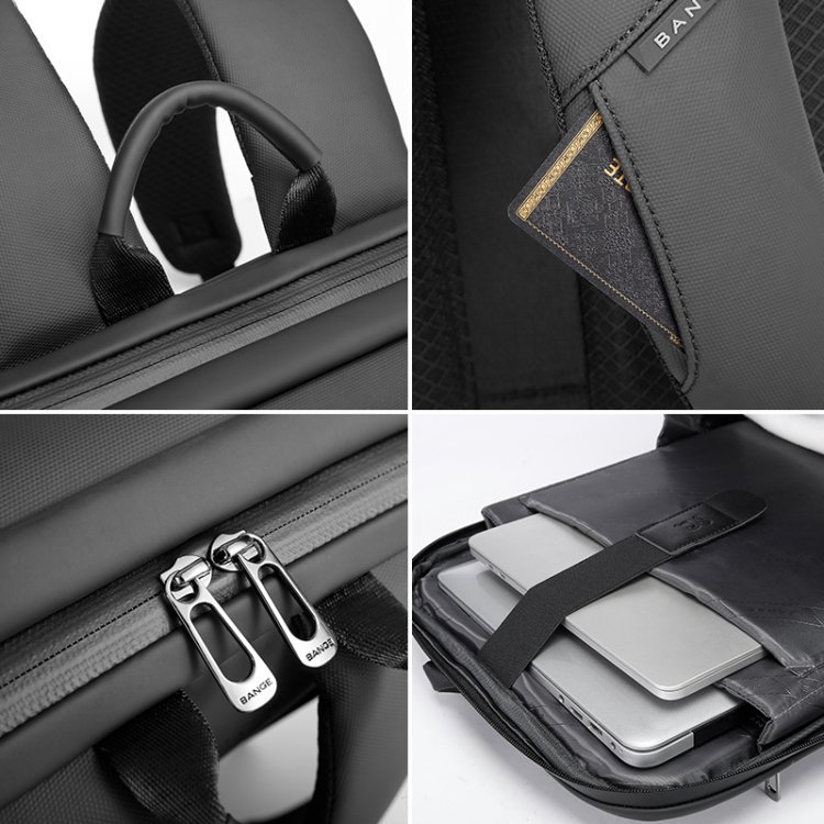 BANGE BG-2809 Anti Theft Business Backpack – photo 3