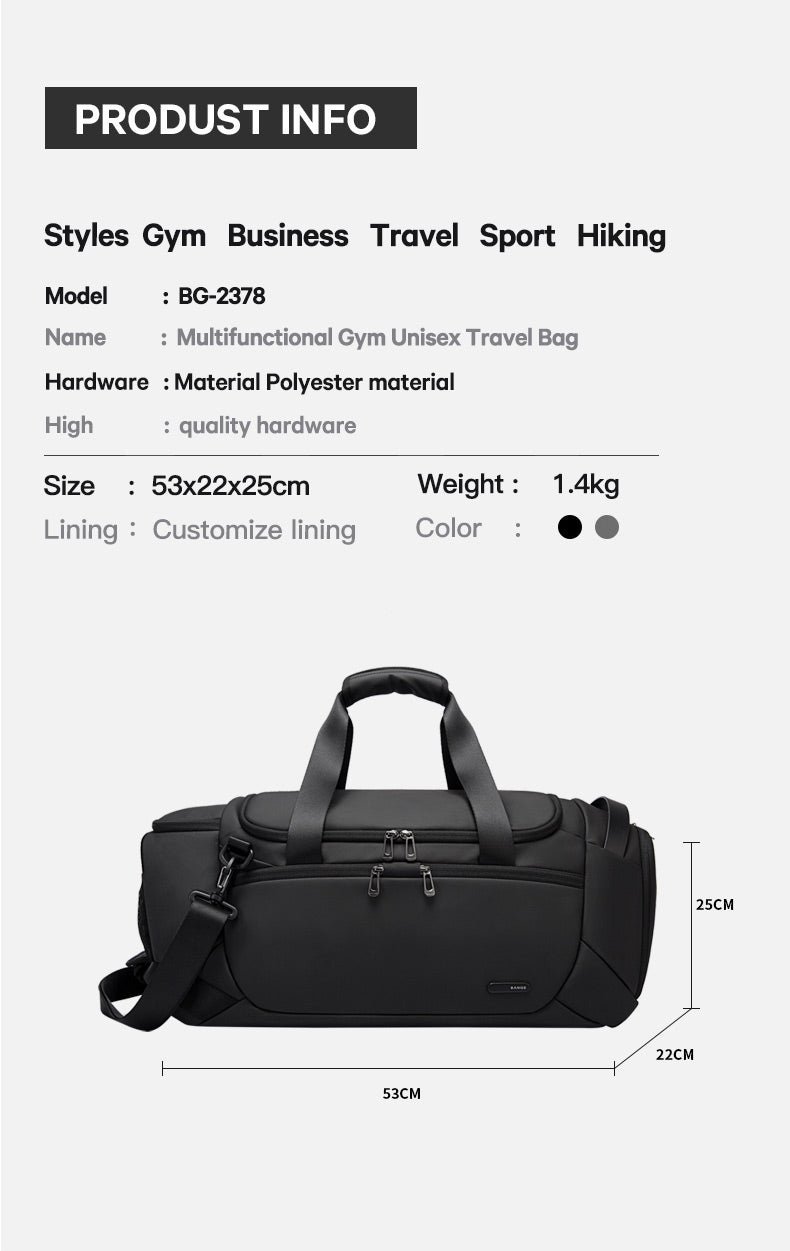 BANGE BG-2378 Duffel Bag – photo 6