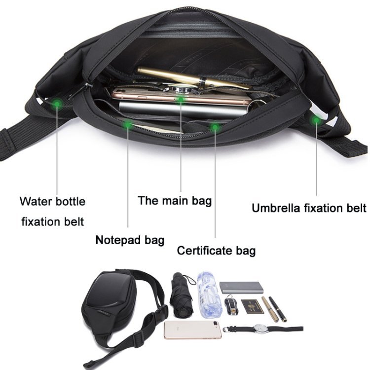 BANGE BG-7266 Crossbody Bag – photo 2