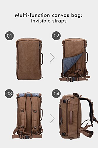 Witzman 50L Hiking Backpack – photo 5