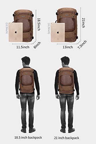 Witzman 50L Hiking Backpack – photo 2
