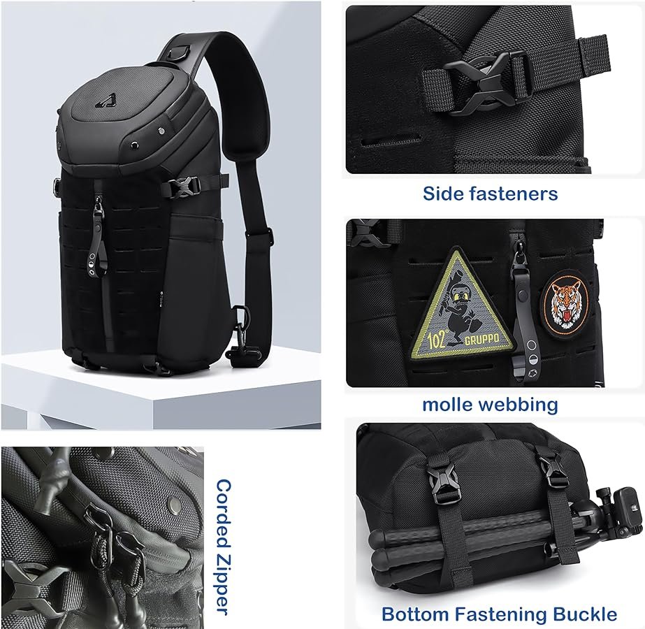 Ozuko 9730 Crossbody Bag – photo 4