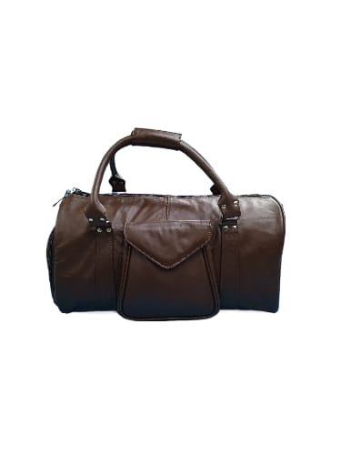 Leather 40L Travel Bag – photo 5