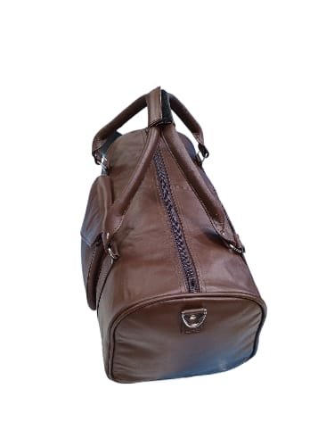 Leather 40L Travel Bag – photo 3