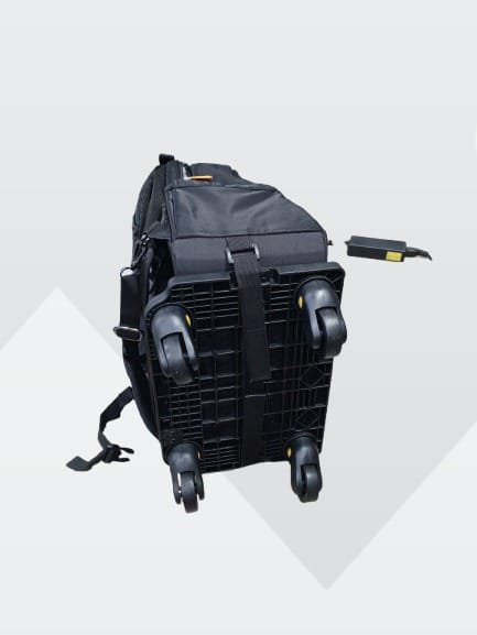 Power Brand Trolley Backpack – photo 3