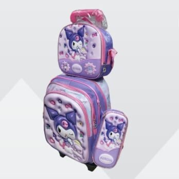 Premium Quality 3in One School Trolley Bag