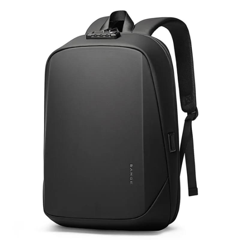 BANGE BG-7251 Anti Theft Backpack (Black)