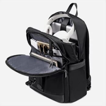 Arctic Hunter B00812 Laptop Backpack 15L Water-Repellent 15.6 Inch Multi-Compartment Daypack With Anti-Theft Buckle