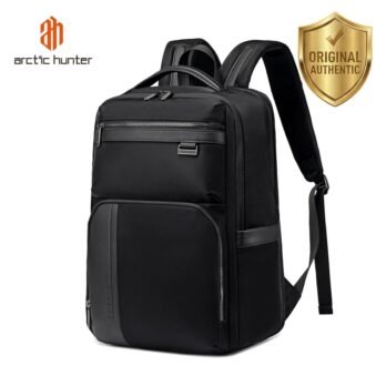 Arctic Hunter B00808 Laptop Backpack for Men Women Nylon 5 Zipper Compartments 20L